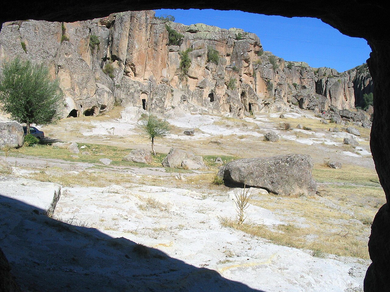 Manastır Vadisi Örenyeri