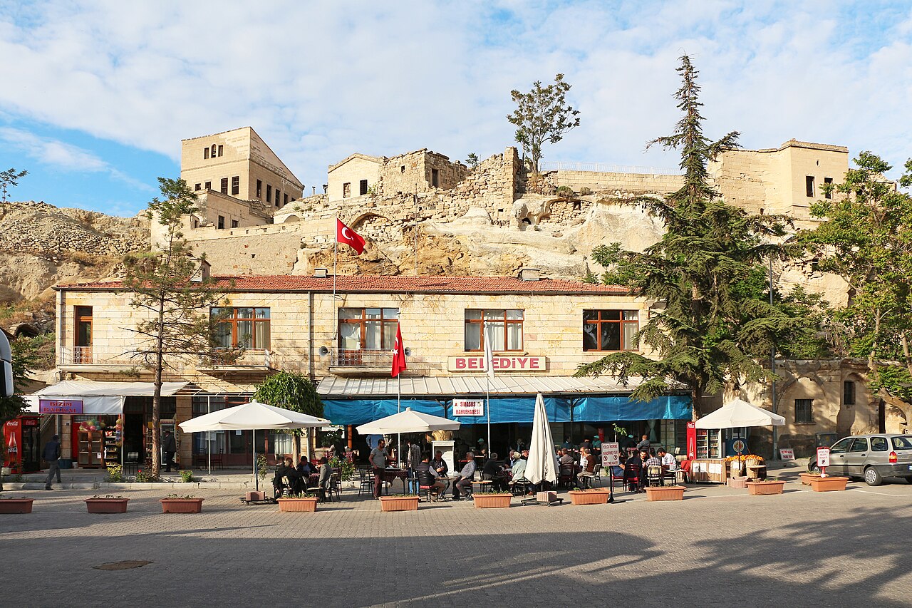 Mustafapaşa Köyü (Sinasos)